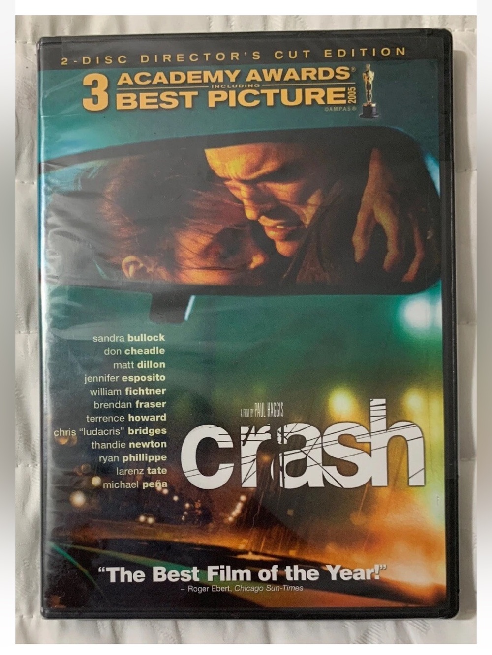 Crash (2-Disc Director's Cut)  DVD